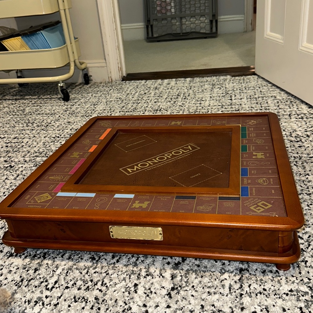 Monopoly Luxury Edition (Made of wood)